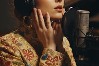 do surprise emotional female love gift song for wedding, birthday, anniversary