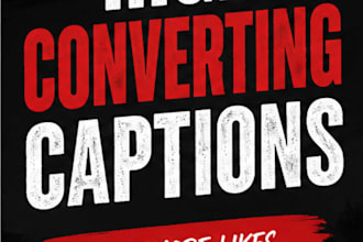 high converting instagram captions and product descriptions