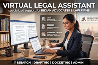 provide virtual legal assistant services