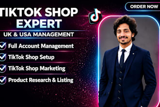 manage tik tok shop dropshipping, setup tiktok shop and tiktok product listings