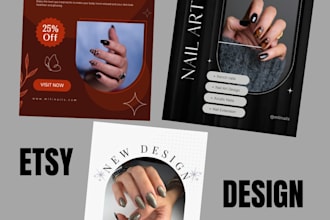 design a professional etsy shop banner that boosts your sales