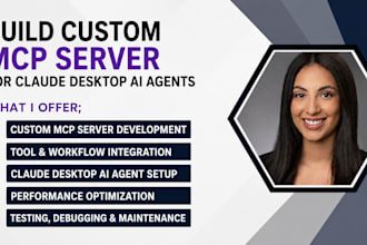 build custom mcp server for claude desktop ai agents