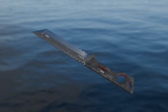 creat realistic 3d game assets