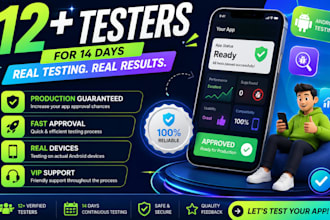12 testers 20 testers 12 app testers 12 testers google play console 20 testers