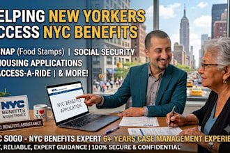 help you apply for NYC benefits