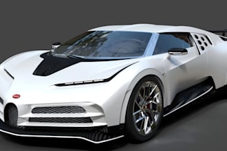 create custom 3d vehicle models,3d cars,3d trucks for rendering and animation