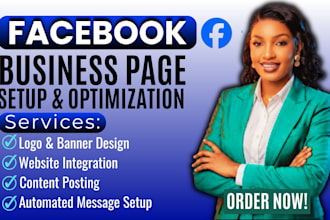 setup your facebook page