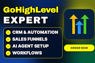 be go high level expert, gohighlevel setup, ghl workflow automations