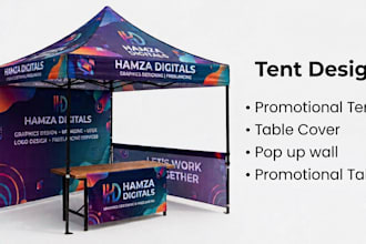 do a canopy tent with table
