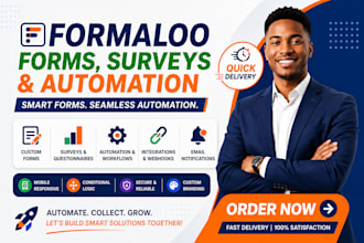 formaloo forms surveys and automation quiz quick delivery