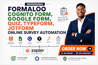 do formaloo cognito google form quiz typeform jotform online survey automation