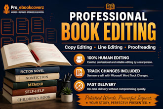book editing that elevates your manuscript