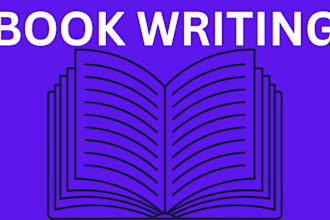 be your book  writer