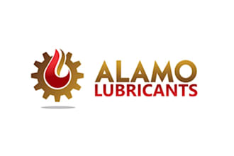 create a capturing industrial logo for alamo lubricants