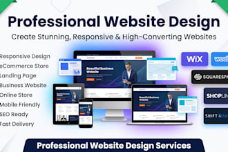 design weebly wix website squarespace online ecommerce store shopline shift4shop