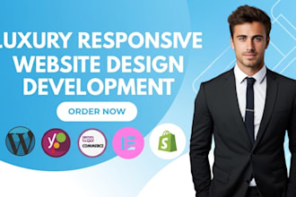 build luxury wordpress website design and development