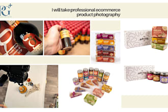create professional e commerce product photos in my studio