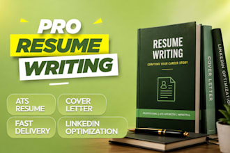 do ats resume writing cover letter and linkedin optimization