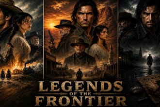 design a unique movie poster, film poster, flyers, theatre poster, cover label