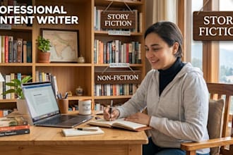 be your copywriter, fast typing, and data entry expert