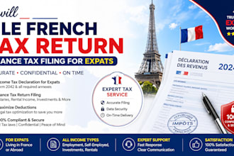 file your french tax return and income tax declaration for expats