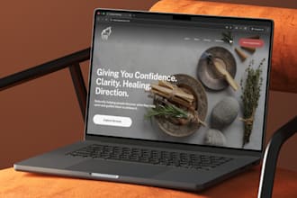 design your small business website and branding