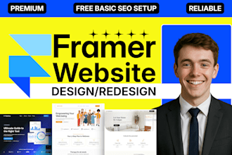 framer website develop framer website design framer developer framer design