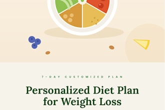 create a personalized meal plan for weight loss , pcos, diabetes