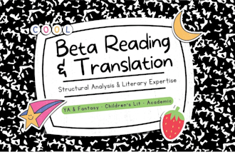 translate or beta read your ideas