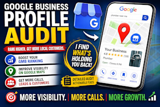 audit your google business profile to improve gmb ranking and local SEO traffic