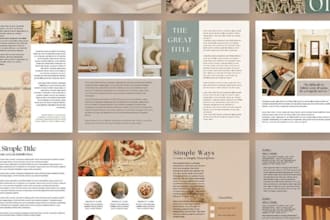 design editable canva ebook, pfds, lead magnet, canva workbook, kids worksheet