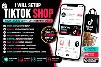 tiktok shop setup,fix tik tok dropshipping tiktok shop marketing tiktok shop ads