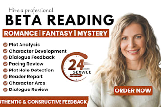 beta read litrpg, progression fantasy, sci fi, romance, beta read horror novel