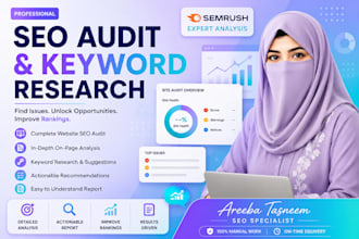 do SEO audit and keyword research