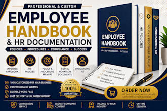 create employee handbook HR policies policy procedure manual onboarding kit