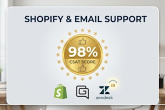email and chats support specialist