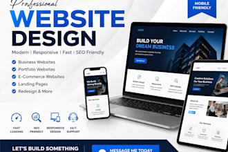 make a website for your business