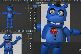 port sfm model fnaf port models from blender to source filmmaker sfm animation