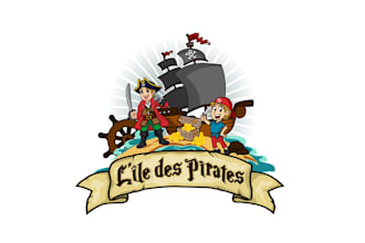 design professional pirates theme logo