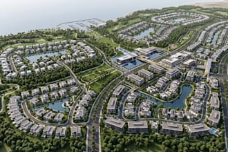 create premium real estate master plans and investor ready site layouts