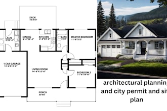 create permit ready plan for fast city approval for wa ca oh