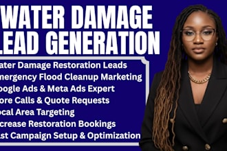 water damage leads restoration marketing water damage ads flood damage marketing