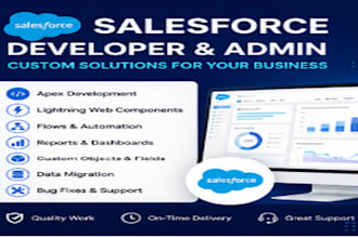 customize, and automate your salesforce CRM solutions