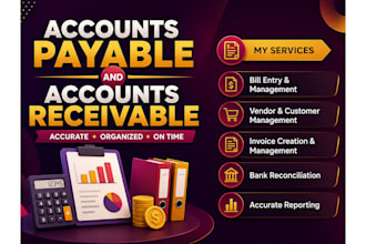 manage accounts payable and receivable in quickbooks