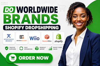 do worldwide brands brandsgateway supplier  wiio sourcinbox shopify dropshipping