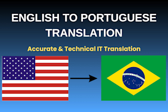 do english to portuguese translation