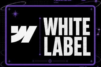 build a white label webflow website for your agency
