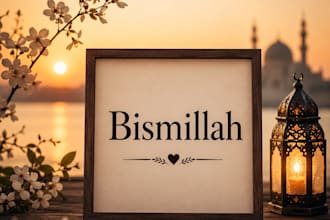 write islamic poetry and quran quotes for you