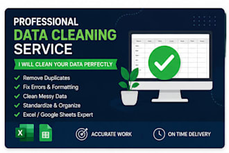 do data cleaning in excel