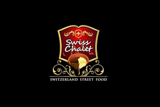 make fantastic logo for swiss street food brand chalet
